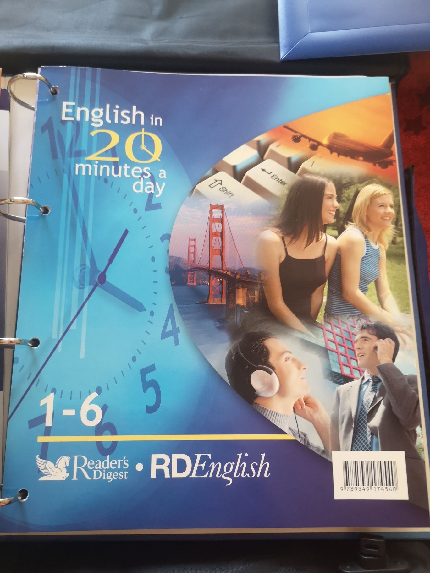 English in 20 mins a day: 1-12