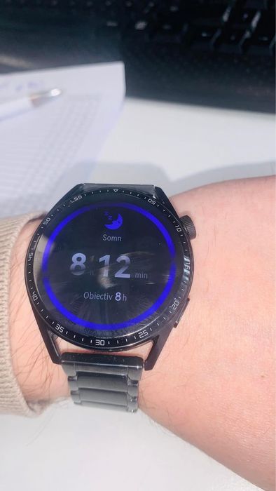 Smartwatch Huawei Watch GT3, 46mm, Active Edition, Black