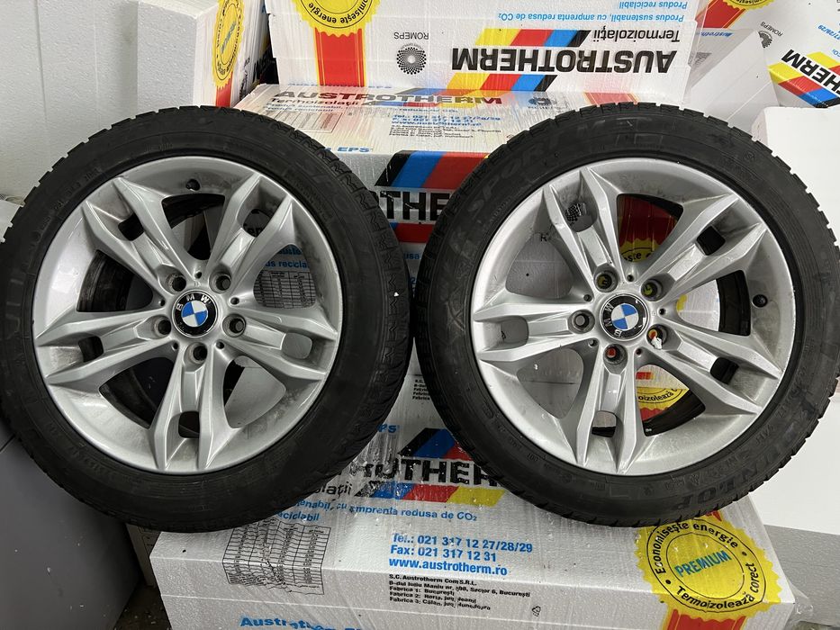 Roti cu anvelope iarna dunlop bmw 225 /50R17