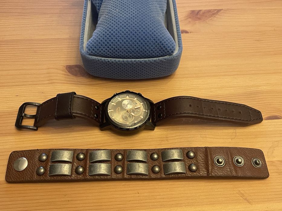 Ceas  + bratara cadou