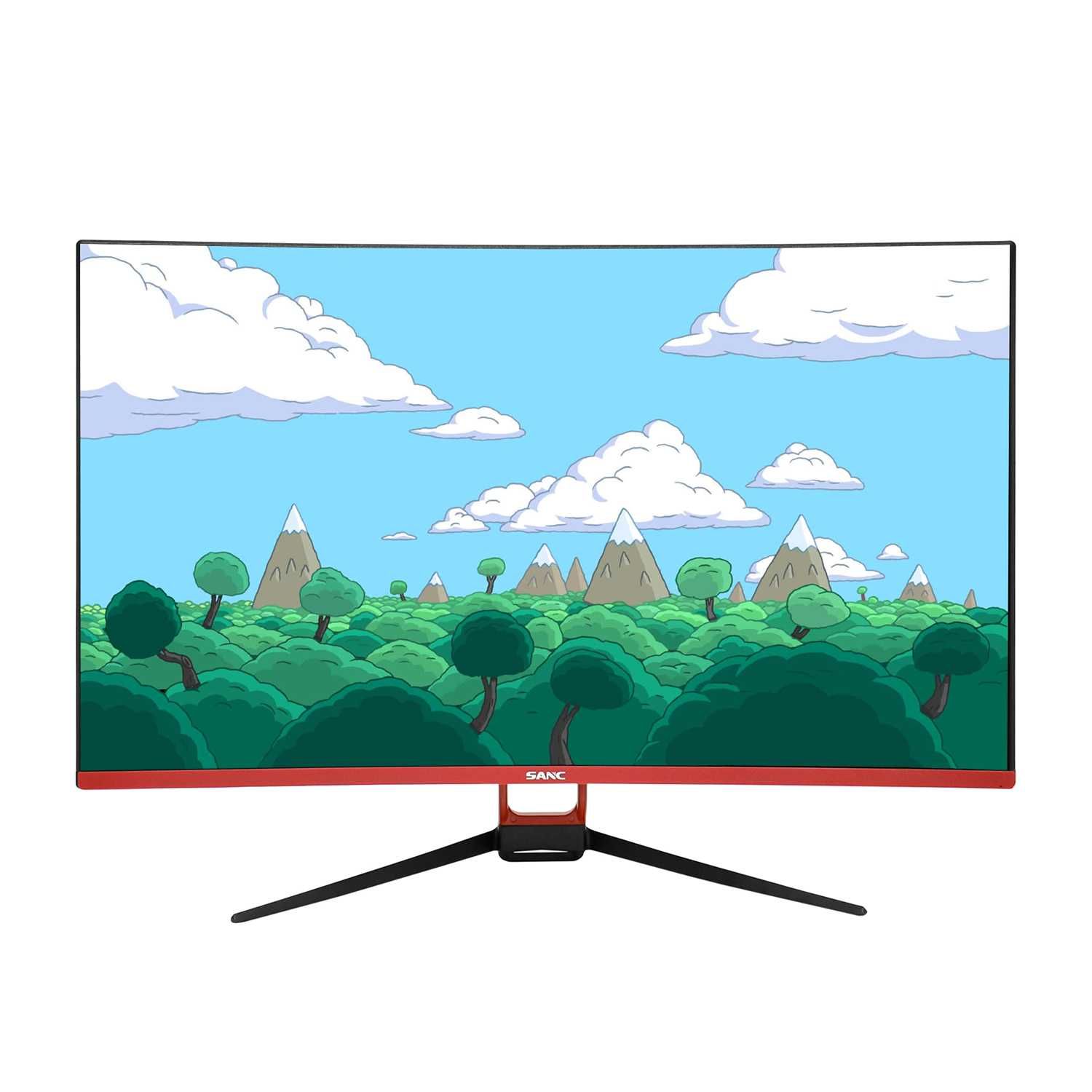 Монитор Sanc M3236QPB Curved LCD 31.5" 2560x1440, VA (LED), 165Hz