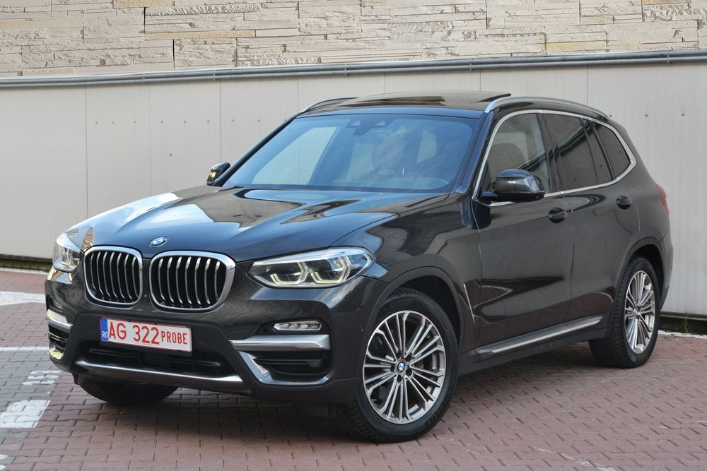 BMW X3 G01 X-Drive Euro6 190cp 2.0d Lane Side Distronic Pano H-up Full