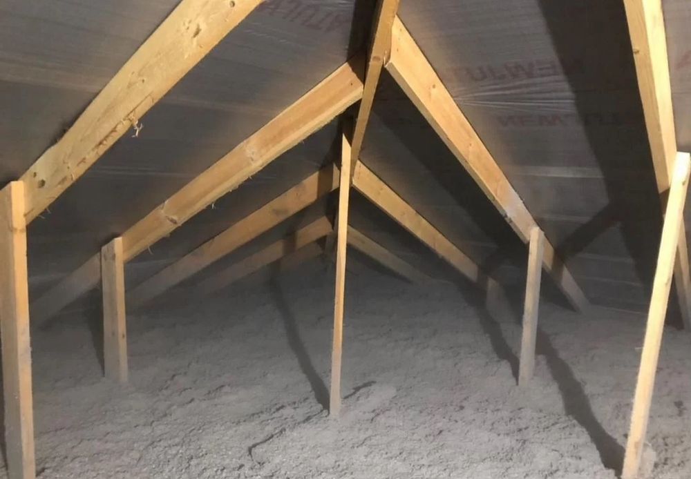 эковата Утепление крыш домов эковатой утепление крыши