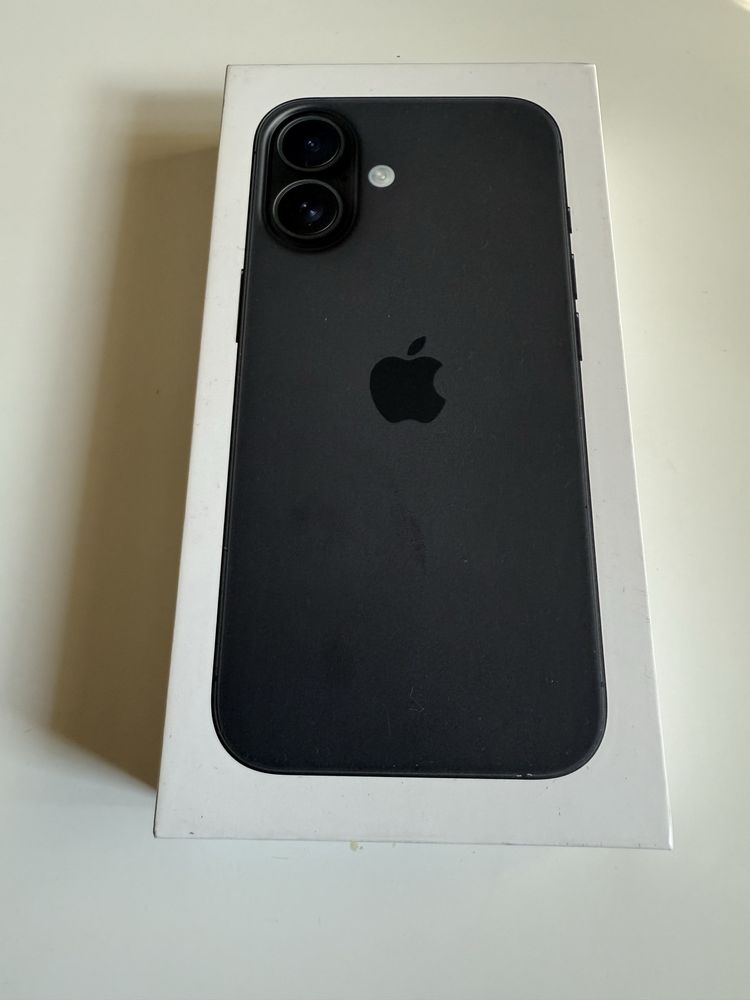 Iphone 16 black 128gb sigilat