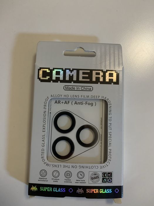 Set Lentile de Protectie pentru Camera Foto i phone 15 Pro/15 Pro Plus
