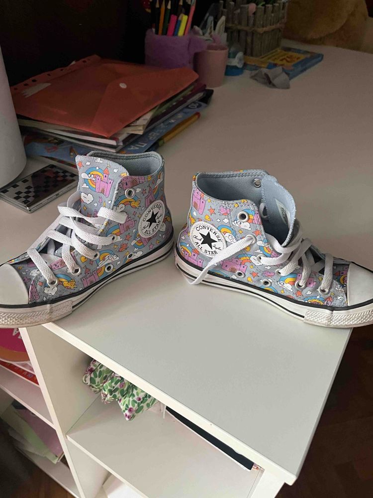Детски кецове Converse