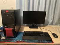 Set PC Gaming si controller PS4