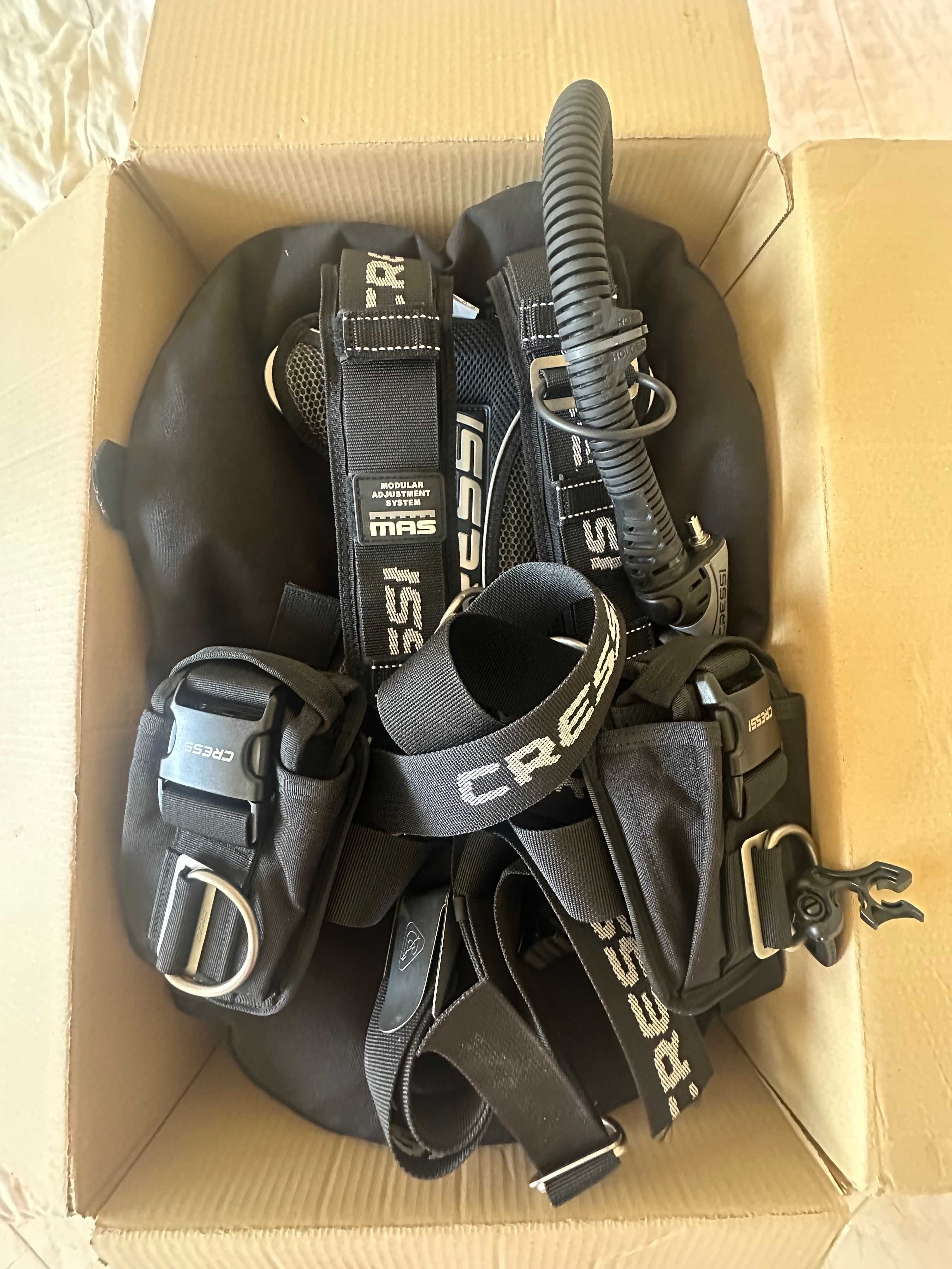Крило Cressi Aquawing, 38 lbs