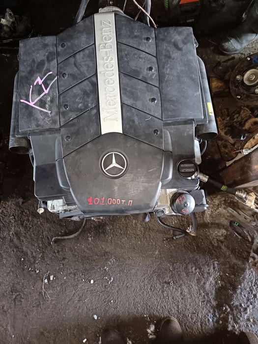 Мерс 113 двигатель в сборе из Японии