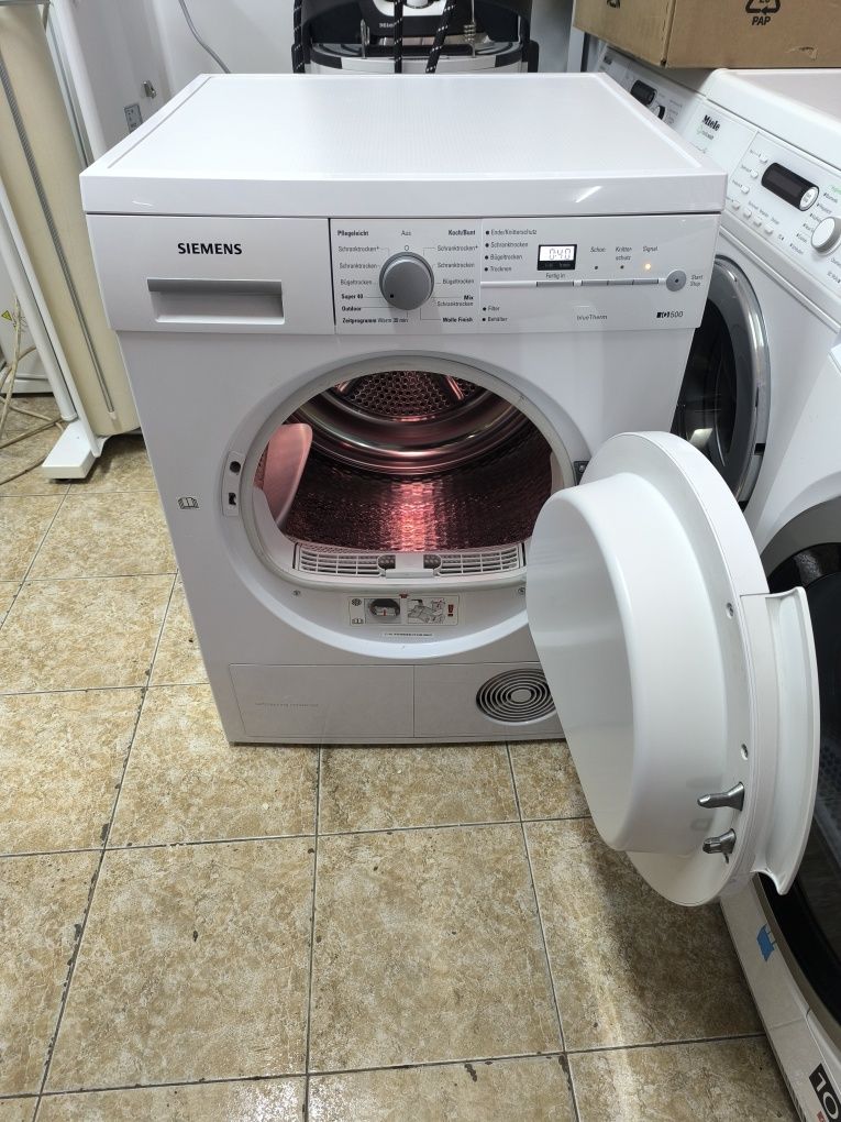 Сушилна Siemens WT44W3G0 - 7кг. Термопомпа. клас А+