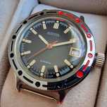 Ceas Sovietic Vostok Amphibia URSS Mecanic