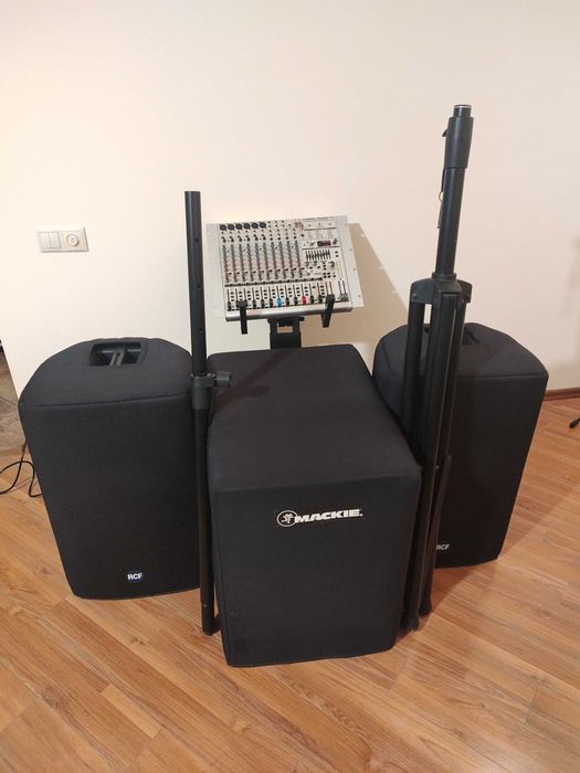 Rcf Art 312 A + Mackie SWA 1501