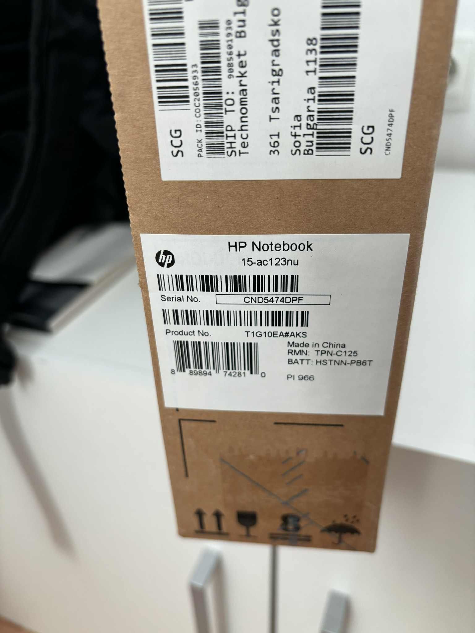 Лаптоп HP, 15.6 инча
