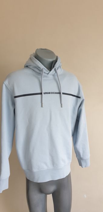 Armani Exchange A/X  Cotton Oversize  S / M НОВО! ОРИГИНАЛ! Мъжкo Худи
