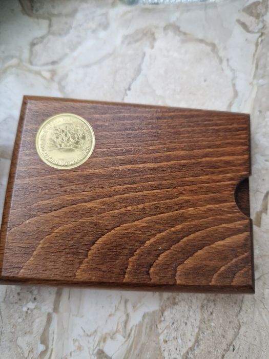 Сребърна 500лв 1993г