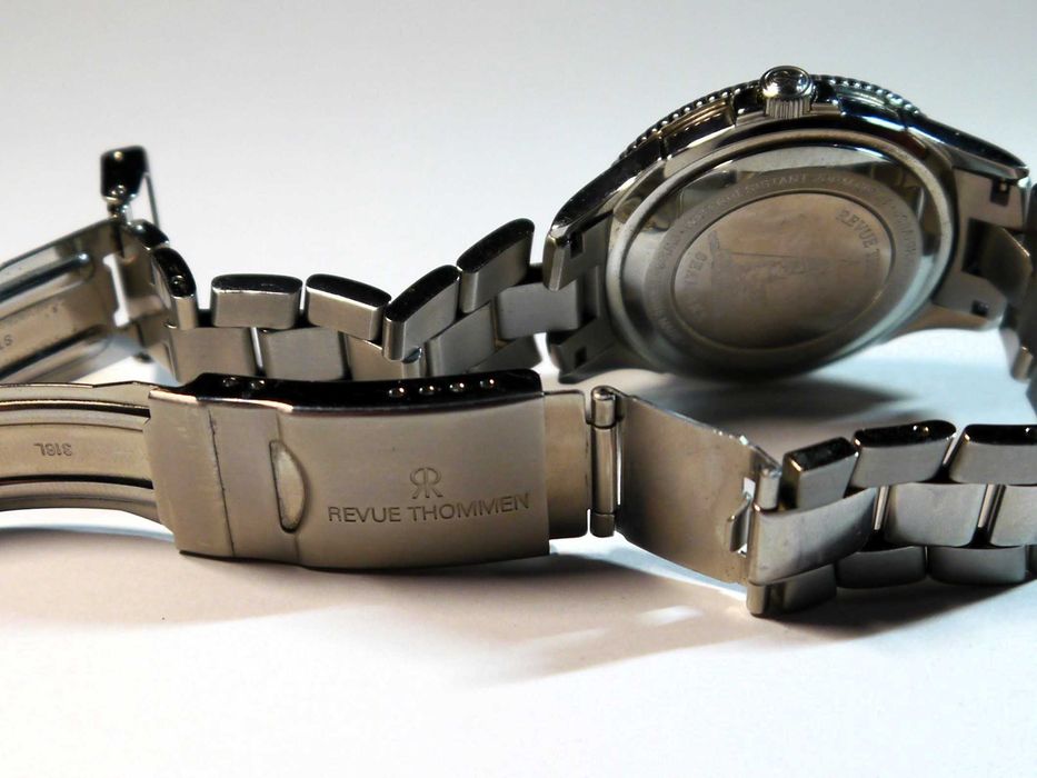 Ceas Revue Thommen Seamark - SWISS MADE