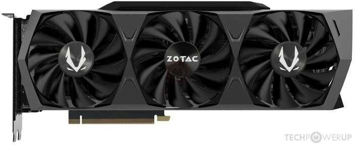Placă video ZOTAC RTX 3080 Trinity OC 10GB – perf 4K, stare excelentă