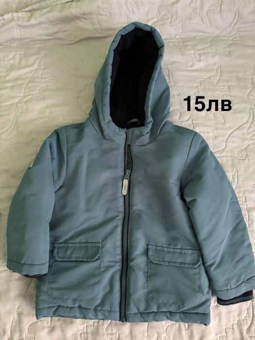 Космонавти и зимни якета за момче 86/98/104