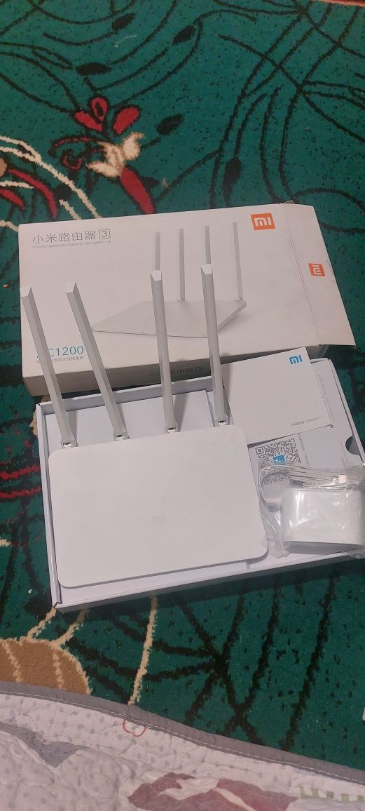 wifi router MI 3 AC1200