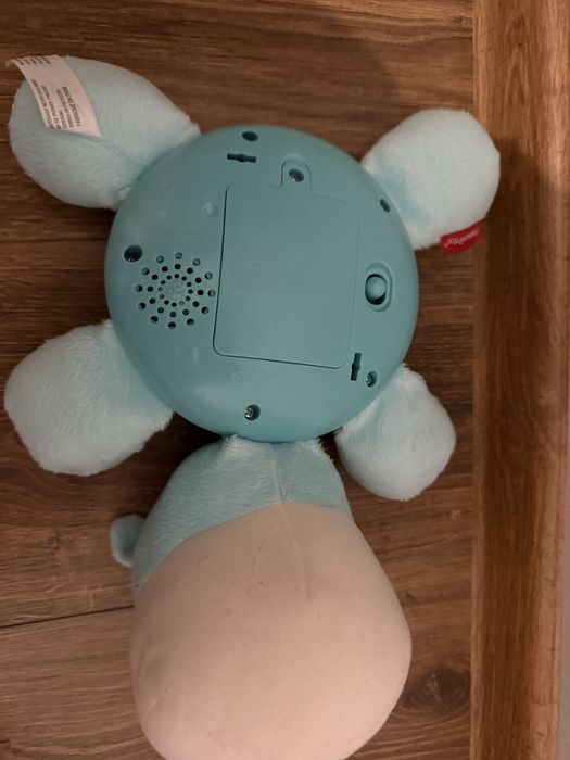 Hipopotam Fisher Price jucarie muzicala lampa veghe white noise