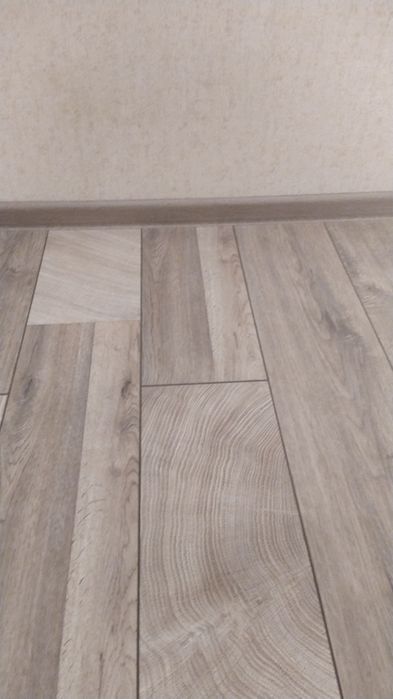 Укладка ламината.