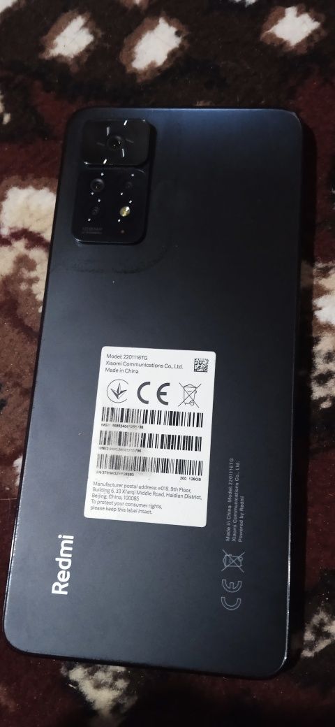 Redmi note 11 pro