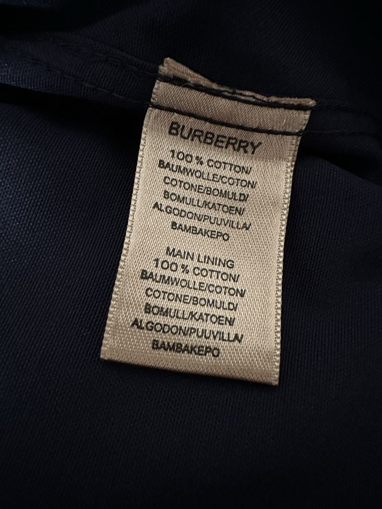 Burberry мъжка риза 100%памук Намалена!