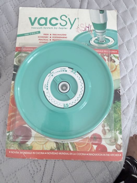 Продам  2 крышки Цептер VacSy  8/16 см