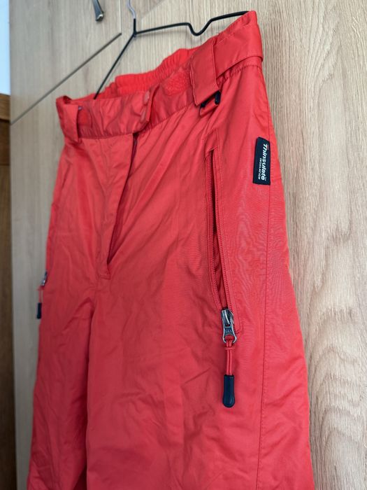 Pantaloni Iarna Crivit Red Thinsulate Marime 42-Dama