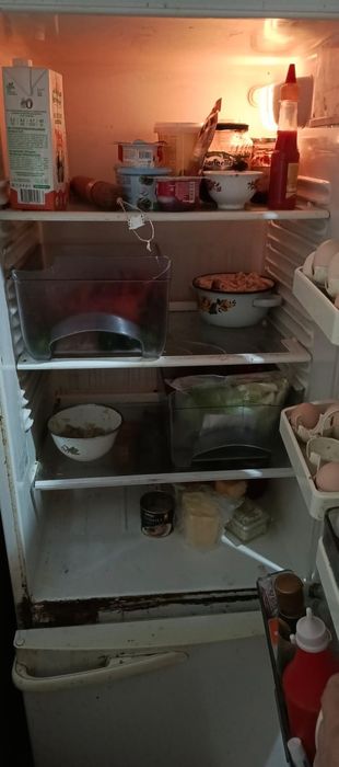 Холодильник рабочий