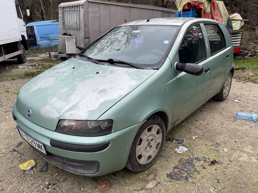 Fiat Punto 1.9 60кс 1999г На Части