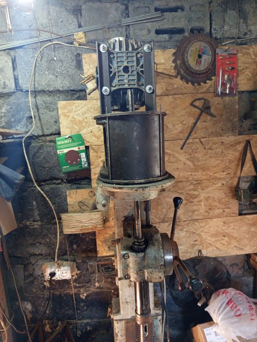 Станок сверлильный СССР