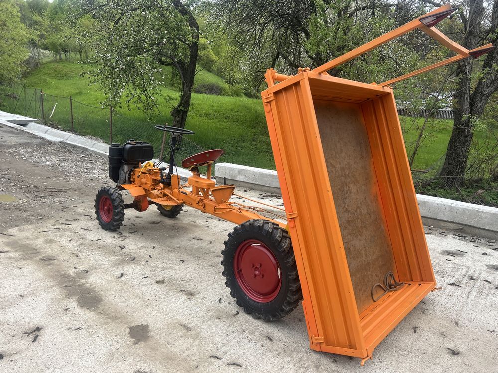 Motocultor/motoagricola 4x4 Pasquali