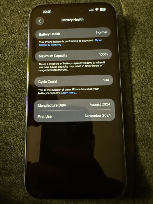 Iphone 16 plus с гаранция