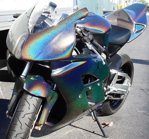 Hologram paint Spectra