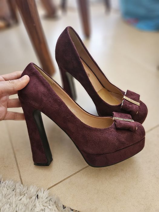 Обувки с ток Paolo Botticelli