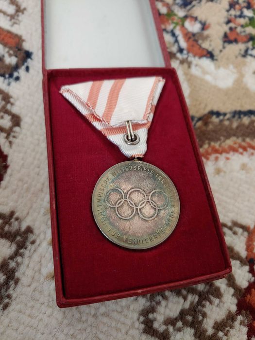Медаль Олипиада 1964 год Германия