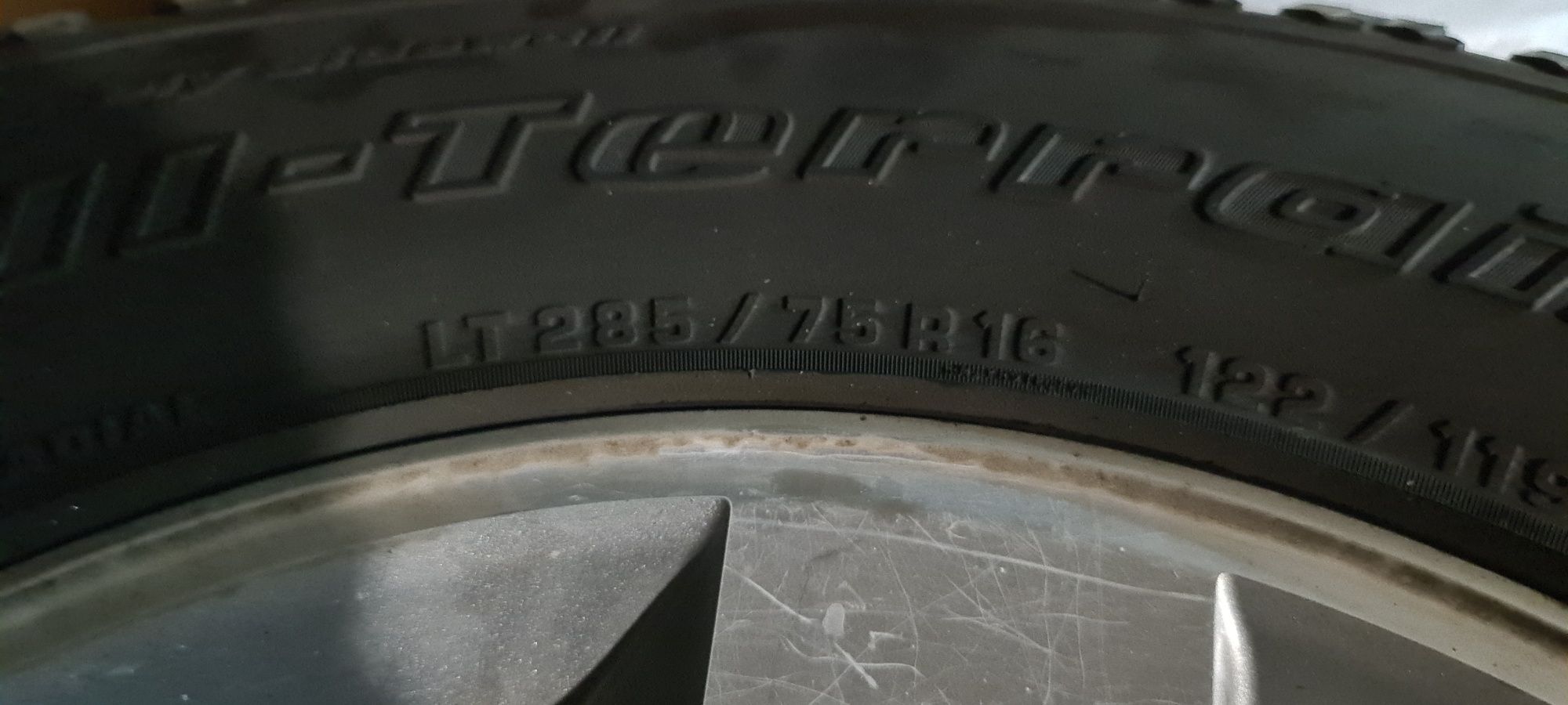 BFGoodrich All-Terrain T/A KO2 285/75 R16 116R