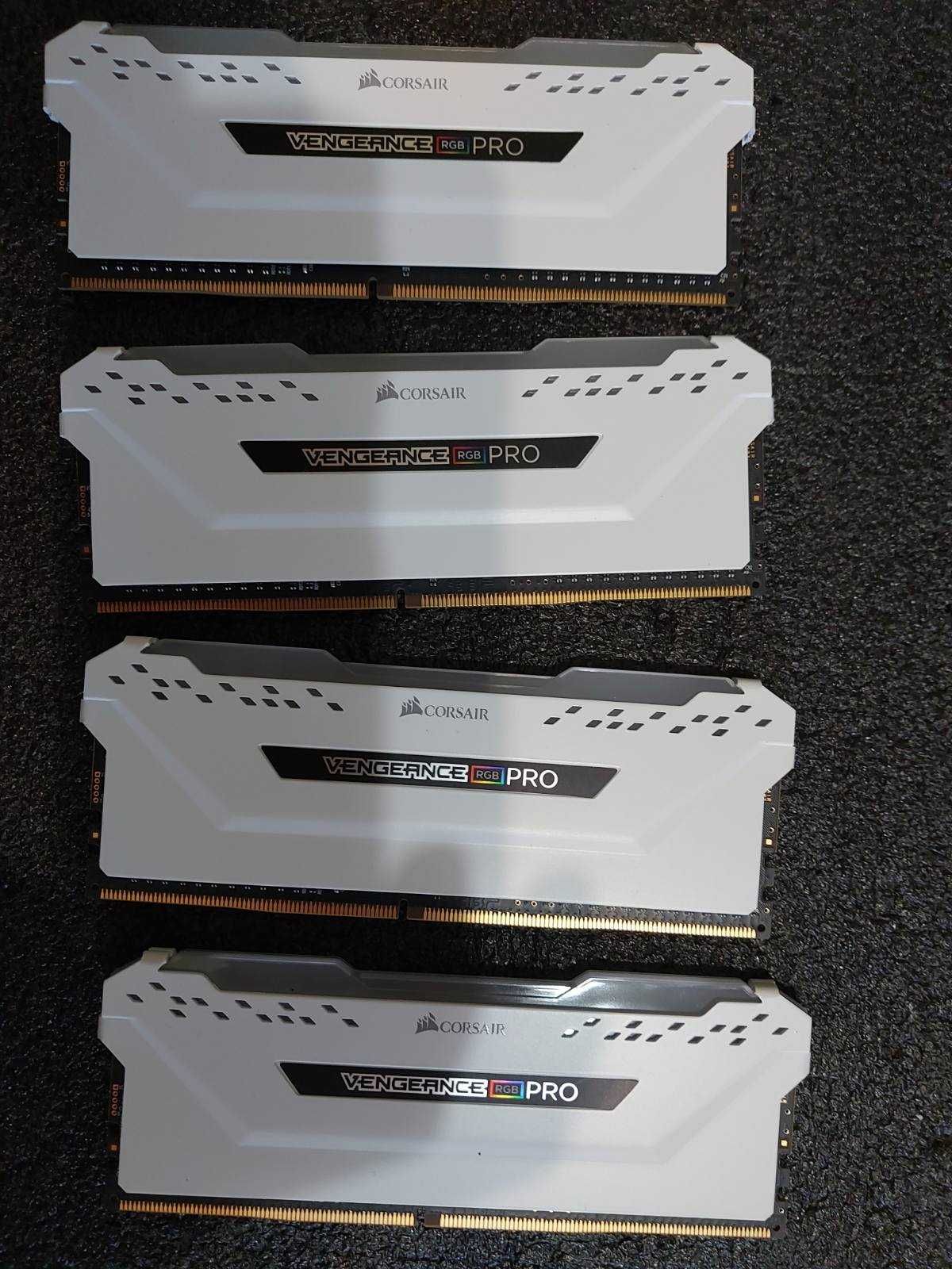 32GB DDR4 Corsair Vengance PRO, Kingston, G.Skill, 3600Mhz, 3200Mhz