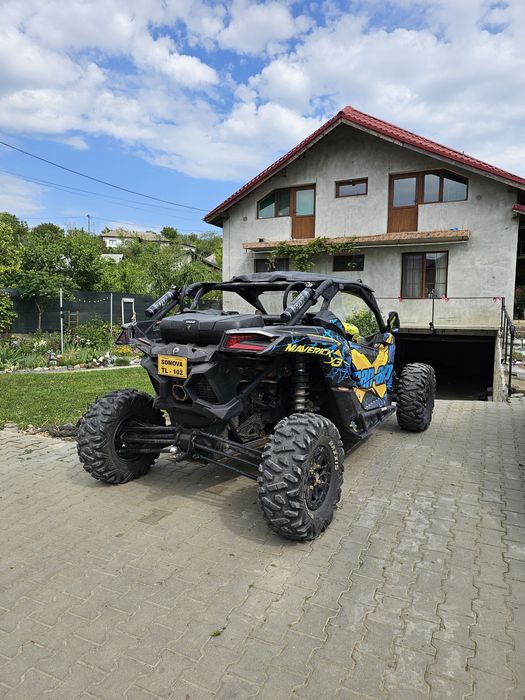 Can am maverick x3