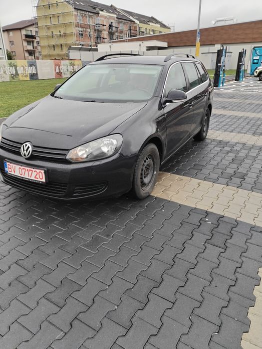 Vând golf 6 impecabil fără gram de rugină