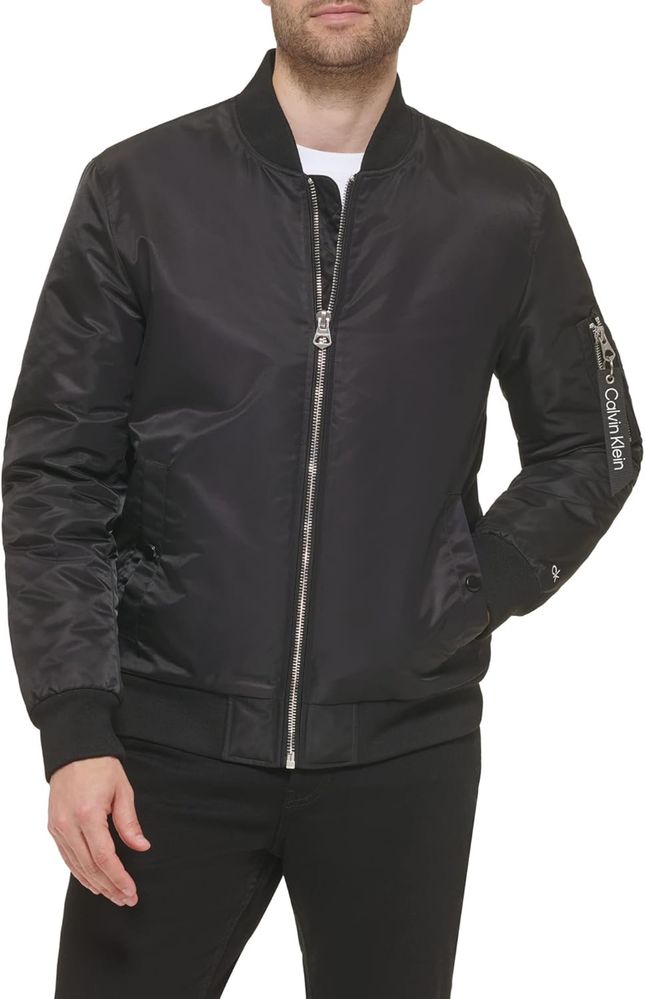 Куртка бомбер Calvin Klein neylon XXL