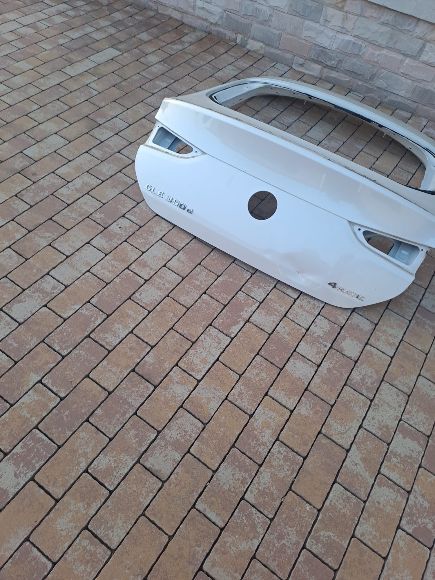 Haion capota portbagaj spate Mercedes GLE C167 coupe