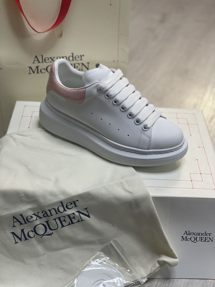 Sneakers Alexandrer Mcqueen Full box dama pink