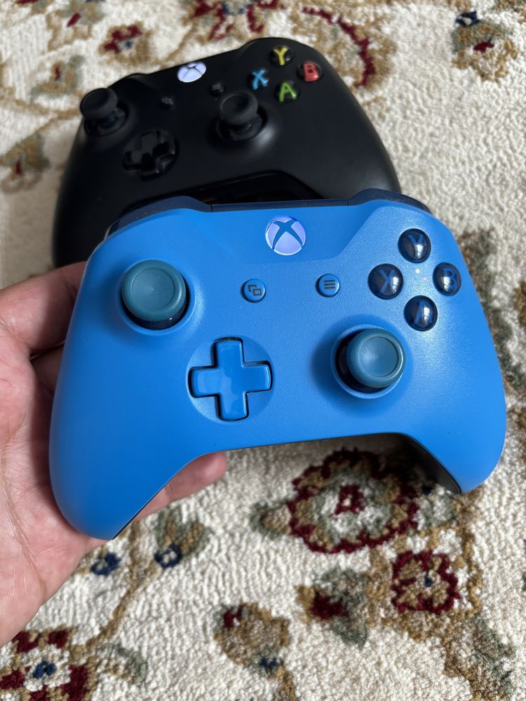 Controller Xbox one negru albastru maneta one x s