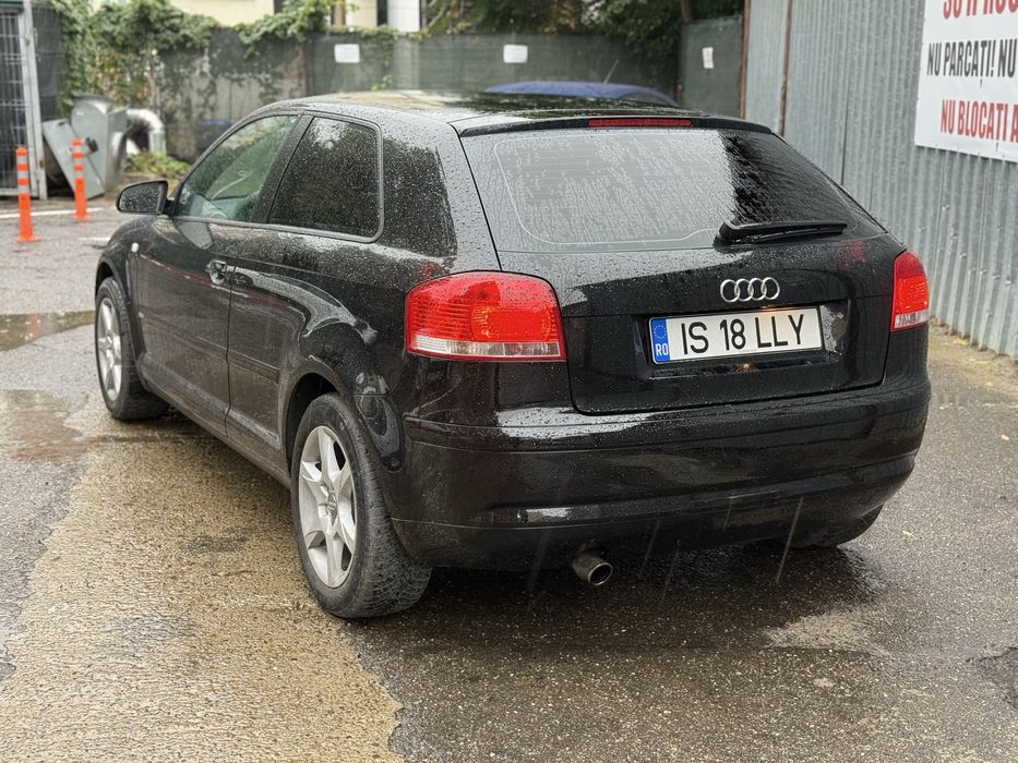 Audi A3 - 1.6 Benzina -Incalzire in scaune -Trapa-Piele