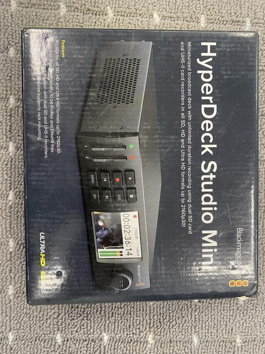 Blackmagic для видео записьи