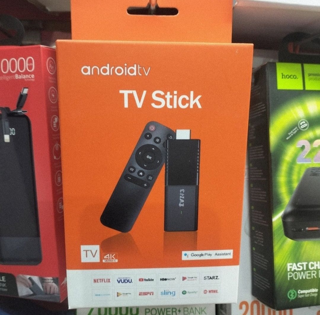 Тв стик андроид приставка tv stik Smart tv Android