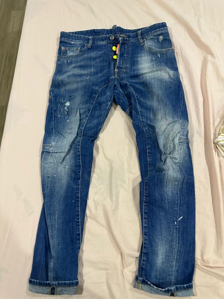 Blugi barbati Dsquared2 originali 48(M)