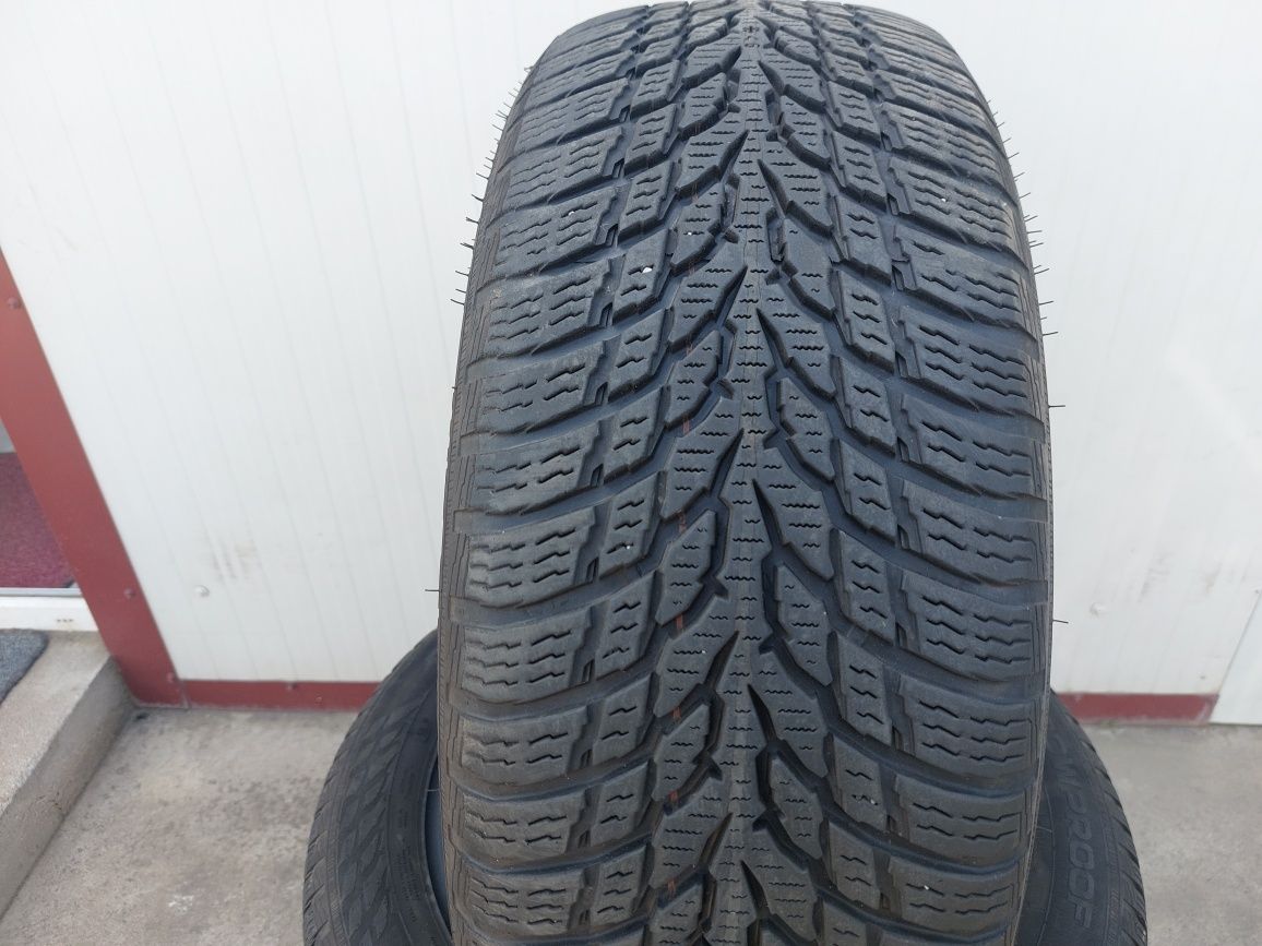 125 lei bucata! Set anvelope M+S 205 55 r16 Nokian 2020! 6 mm